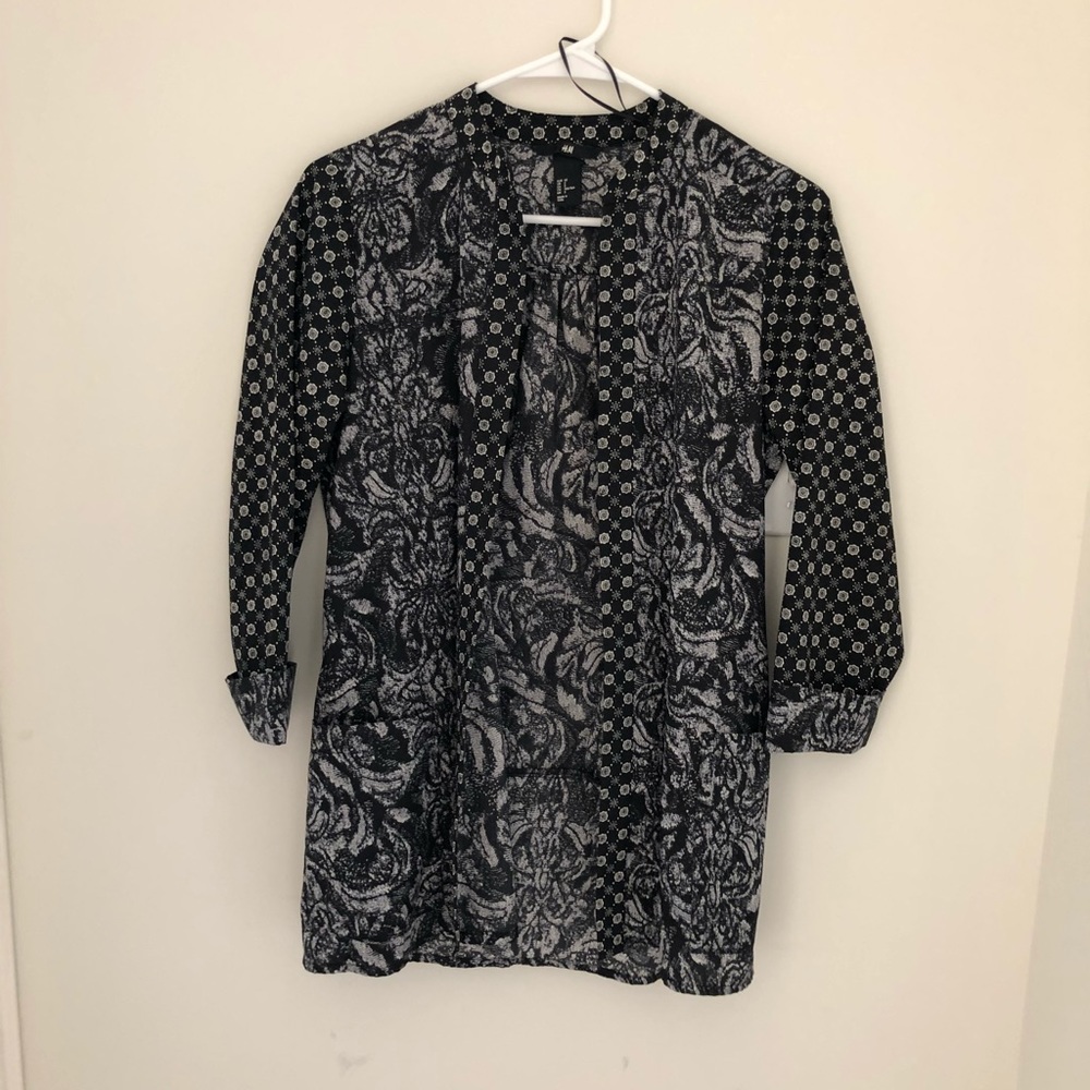 H&M Patterned Kimono